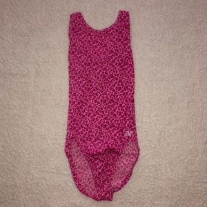 Gymnastics leotard